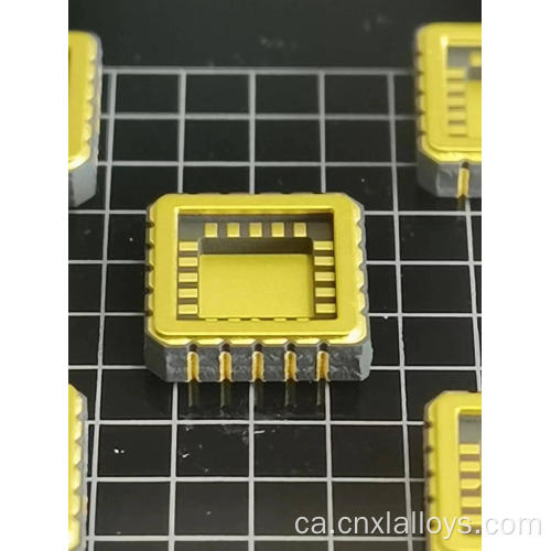 Paquets LCC20 per a circuits integrats